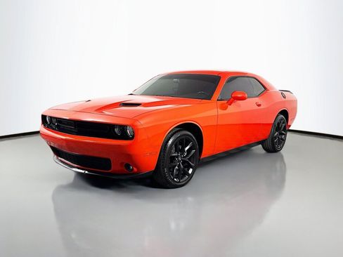 Used 2021 Dodge Challenger SXT w/ Blacktop Package RWD image 1