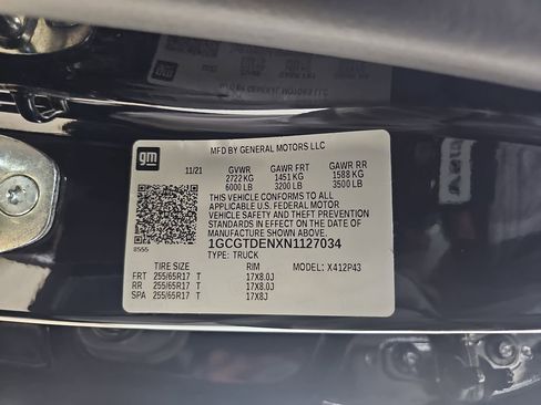 Certified 2022 Chevrolet Colorado Z71 image 41