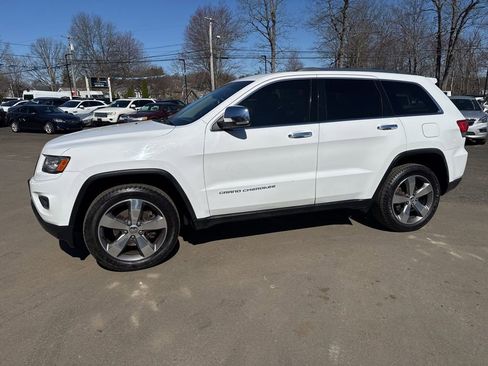 Used 2015 Jeep Grand Cherokee Limited w/ Luxury Group II AWD/4WD image 25