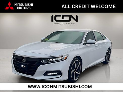 Used 2019 Honda Accord Sport image 1