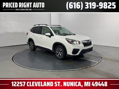 Used 2019 Subaru Forester Premium