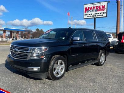Used 2017 Chevrolet Suburban Premier