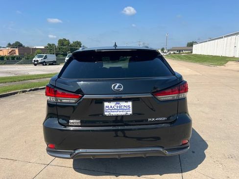 Used 2020 Lexus RX 450h F Sport w/ Accessory Package AWD/4WD image 5