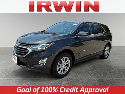 Used 2020 Chevrolet Equinox LT AWD/4WD image 1