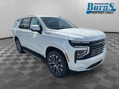 New 2025 Chevrolet Tahoe High Country
