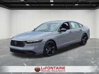 Certified 2024 Honda Accord Sport