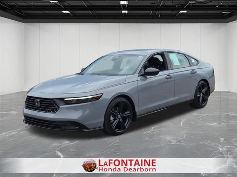 Certified 2024 Honda Accord Sport image 1