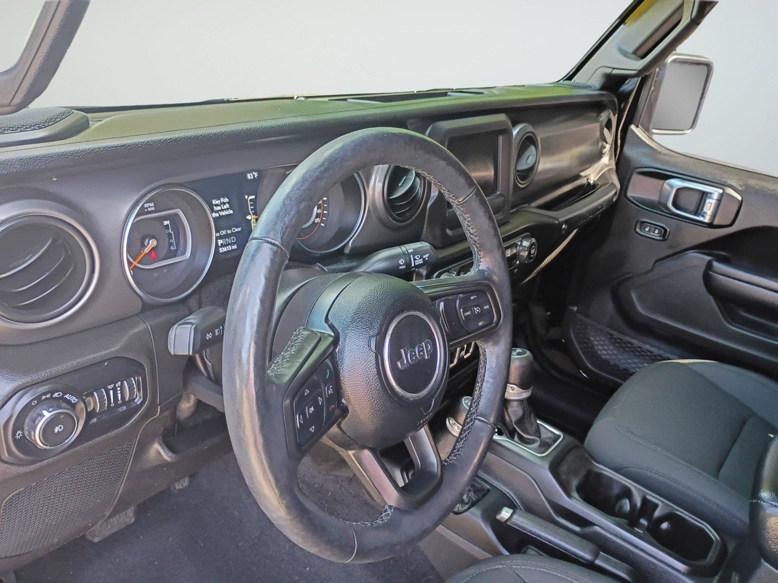 Used 2021 Jeep Wrangler Unlimited Sport AWD/4WD image 10