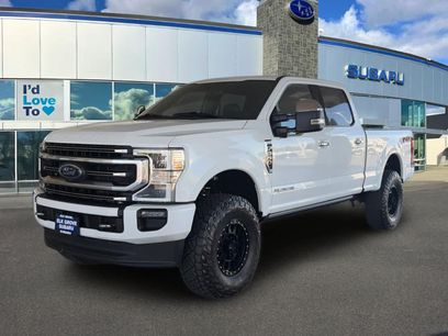 Used 2020 Ford F350 Platinum w/ FX4 Off-Road Package