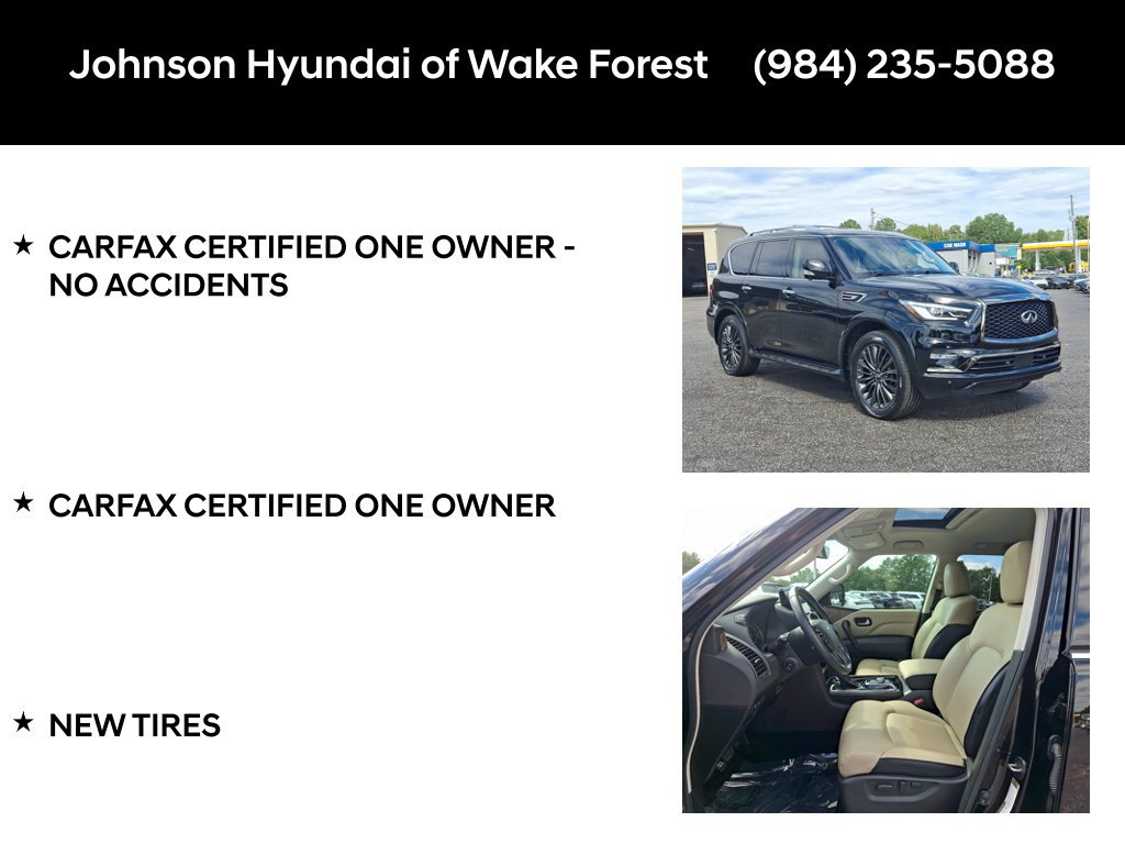 Used 2023 INFINITI QX80 Premium Select w/ Cargo Package AWD/4WD image 6