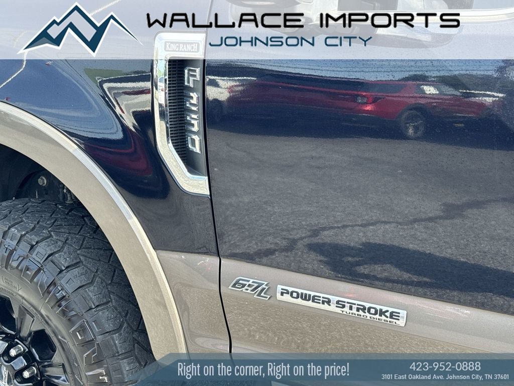 Used 2022 Ford F250 King Ranch w/ Tremor Off-Road Package AWD/4WD image 12