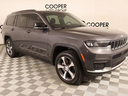 Used 2024 Jeep Grand Cherokee L Limited w/ Luxury Tech Group II