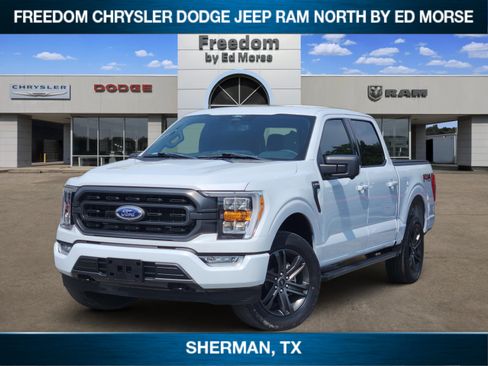 Used 2022 Ford F150 XLT w/ Equipment Group 302A High AWD/4WD image 1