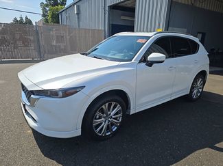 Used 2022 MAZDA CX-5 Signature AWD/4WD video 2