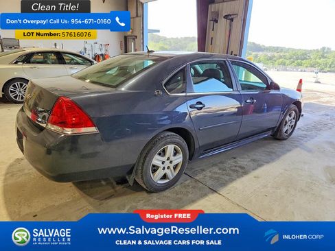 Used 2009 Chevrolet Impala LS FWD image 4