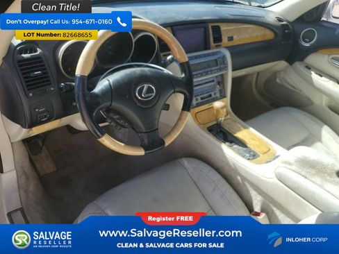 Used 2004 Lexus SC 430 Convertible image 11
