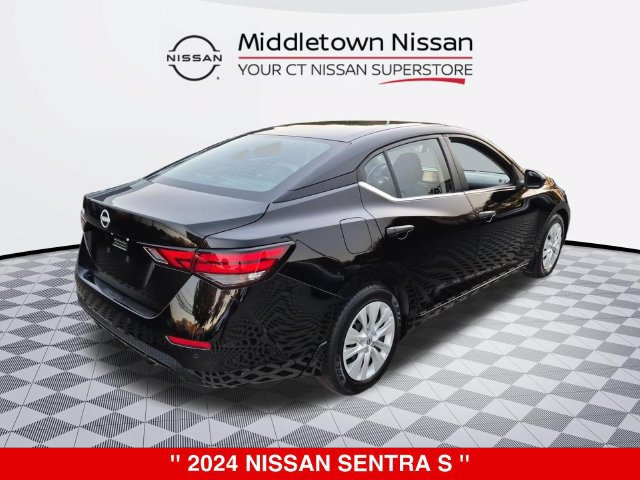 Certified 2024 Nissan Sentra S FWD image 4