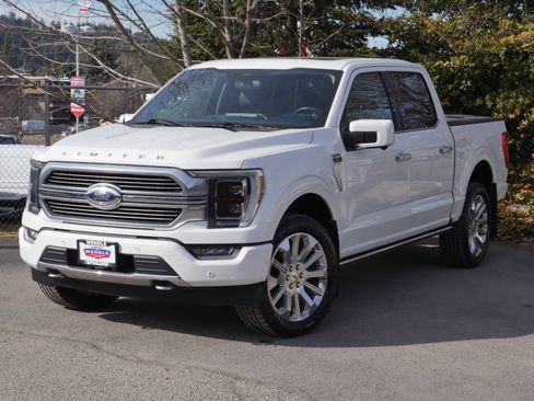 Certified 2021 Ford F150 Limited AWD/4WD image 2