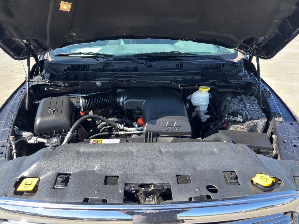 Used 2017 RAM 1500 Big Horn AWD/4WD image 11