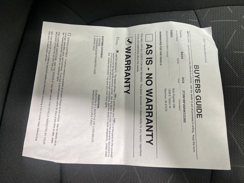 Used 2024 Toyota RAV4 XLE image 27