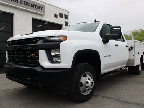 Used 2023 Chevrolet Silverado 3500 W/T w/ WT Fleet Convenience Package image 2