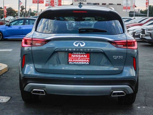 Used 2024 INFINITI QX50 Luxe w/ Accent Package image 8
