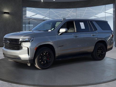 Used 2023 Chevrolet Tahoe RST w/ RST Performance Edition AWD/4WD image 2