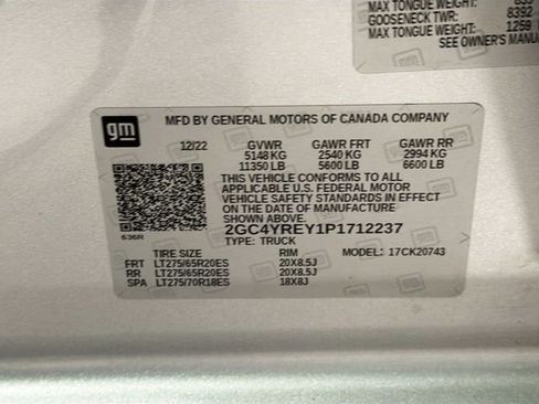 Used 2023 Chevrolet Silverado 2500 High Country image 28