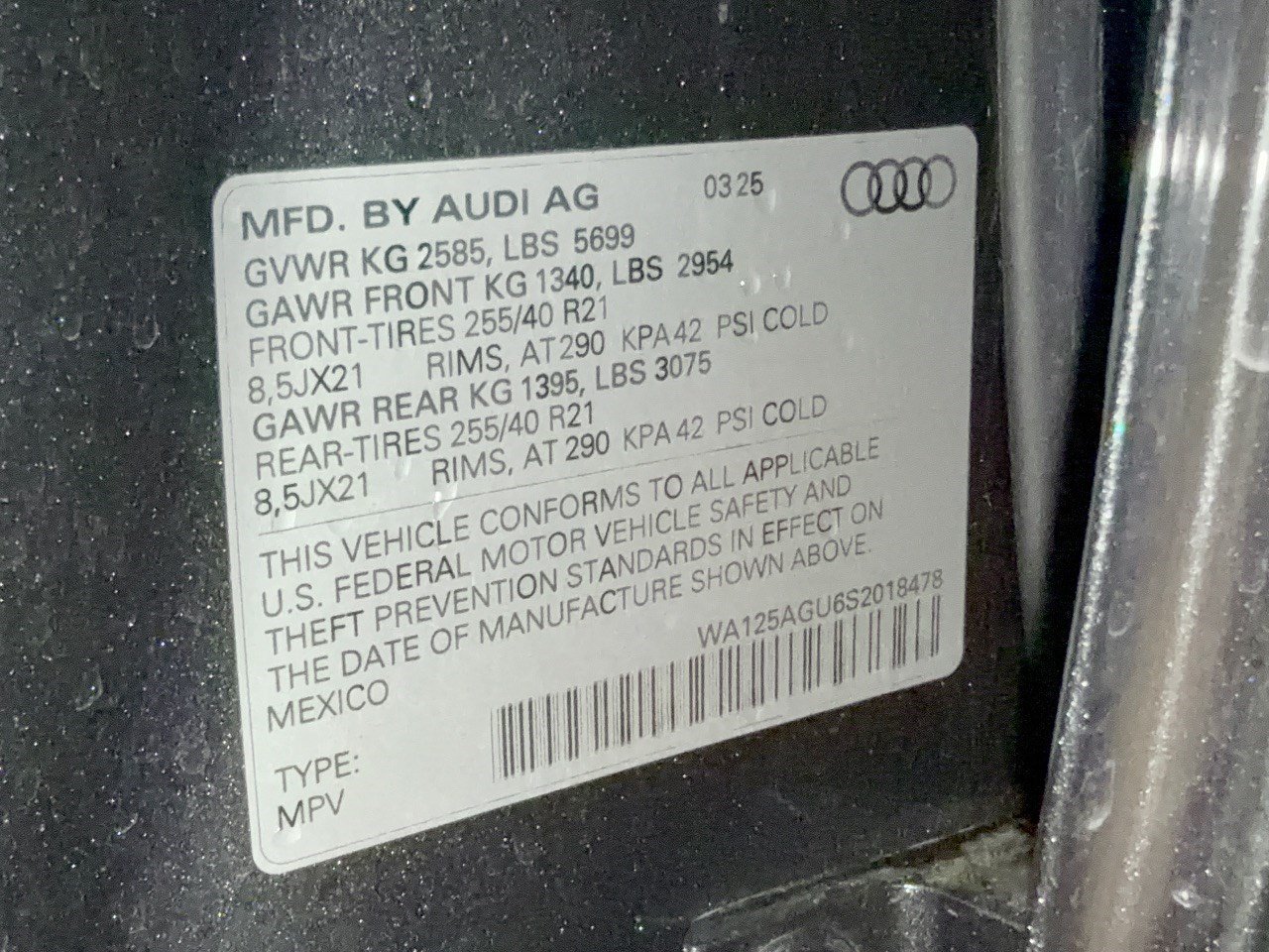 Used 2025 Audi SQ5 Premium Plus w/ Premium Plus Package AWD/4WD image 31