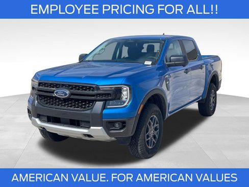 New 2026 Ford Ranger XLT AWD/4WD image 1