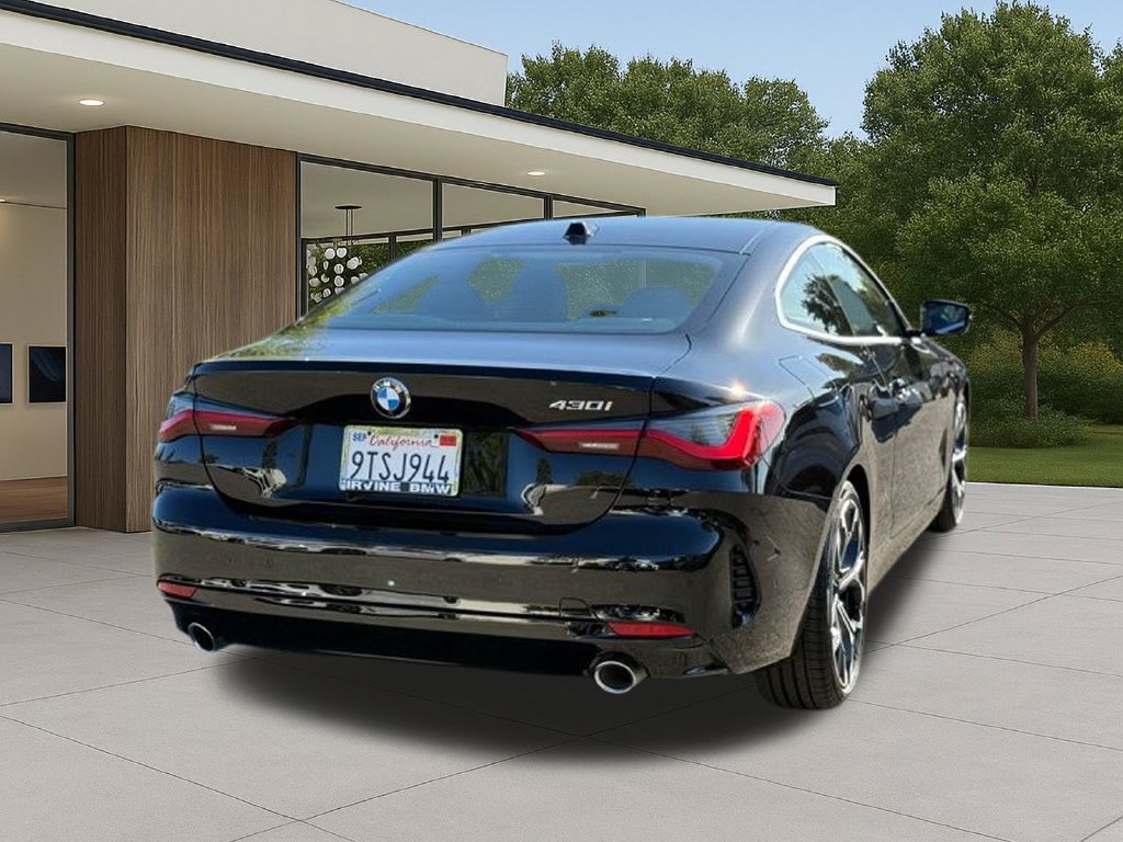 Used 2026 BMW 430i Coupe w/ Parking Assistance Package RWD image 8