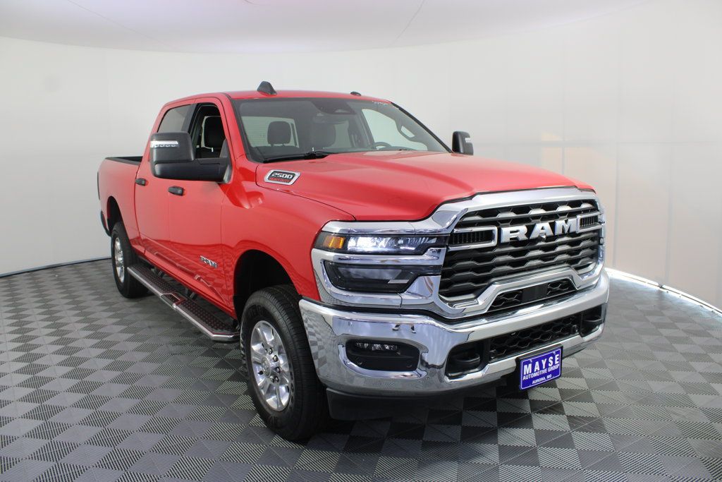 Used 2026 RAM 2500 Big Horn AWD/4WD image 24