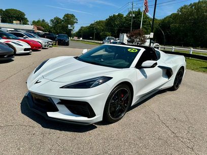 Used 2024 Chevrolet Corvette Stingray Preferred Cpe w/ 2LT