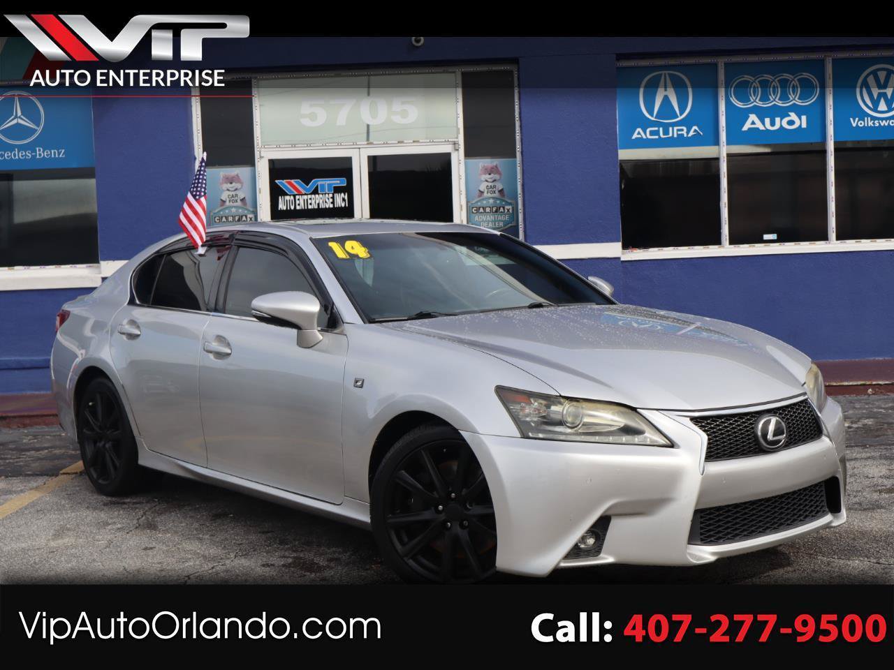 Used 2014 Lexus GS 350 w/ F Sport Package RWD image 1