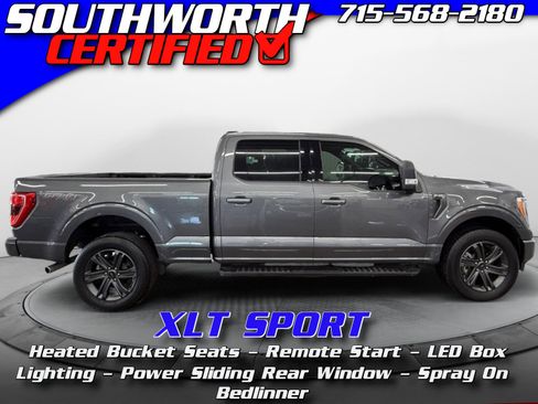 Used 2023 Ford F150 XLT w/ Equipment Group 302A High AWD/4WD image 1