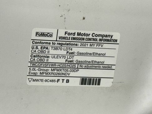 Used 2021 Ford F150 Lariat w/ Equipment Group 502A High AWD/4WD image 96