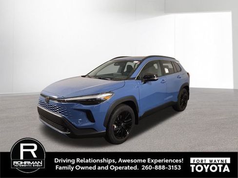 New 2026 Toyota Corolla Cross XSE image 2