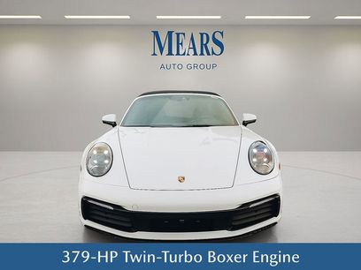 Used 2024 Porsche 911 Targa 4 w/ Premium Package
