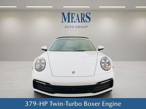 Used 2024 Porsche 911 Targa 4 w/ Premium Package image 2
