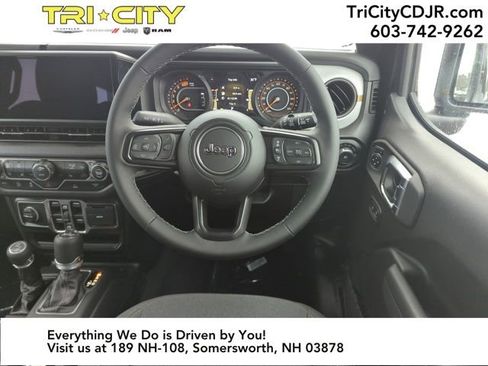 New 2026 Jeep Wrangler Unlimited Sport image 13