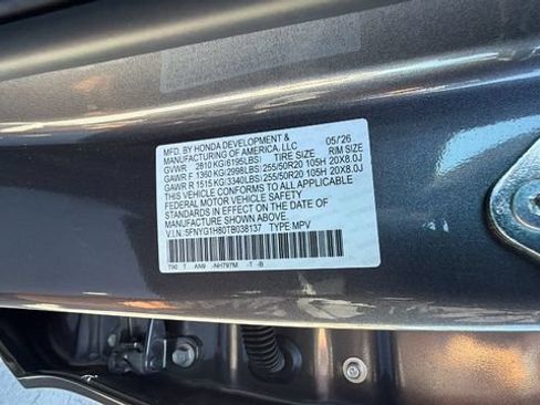 New 2026 Honda Pilot Elite image 34