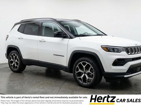Used 2025 Jeep Compass Limited AWD/4WD image 1