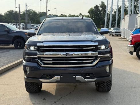 Used 2018 Chevrolet Silverado 1500 LTZ Z71 w/ Centennial Edition AWD/4WD image 3