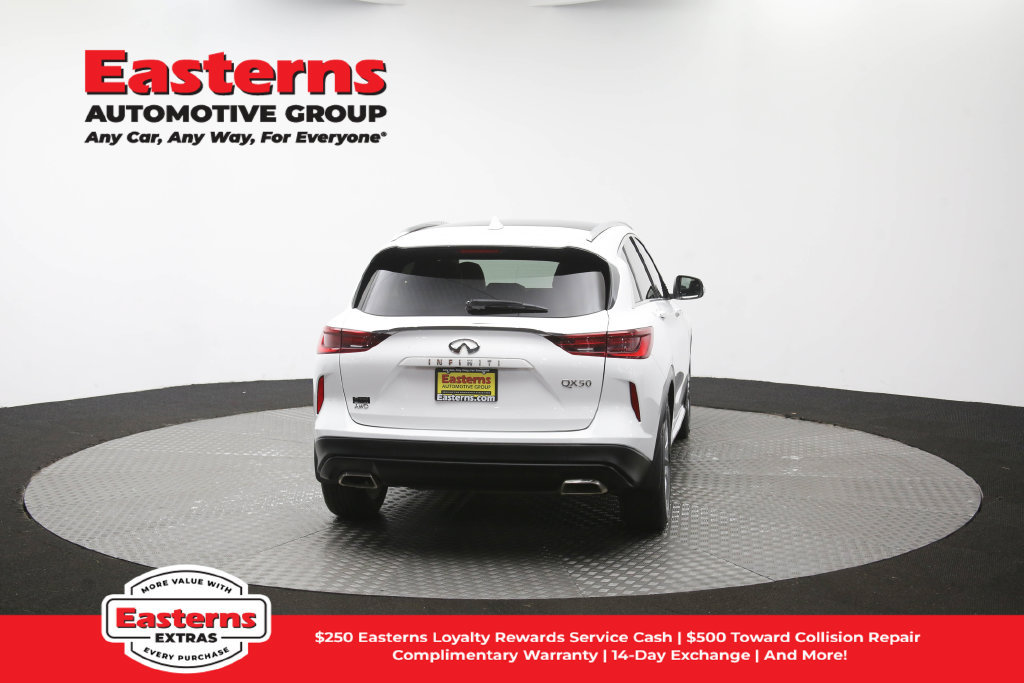 Used 2023 INFINITI QX50 Luxe AWD/4WD image 40