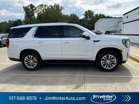 Used 2021 GMC Yukon SLE w/ Max Trailering Package AWD/4WD image 6