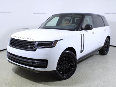New 2026 Land Rover Range Rover Long Wheelbase SE