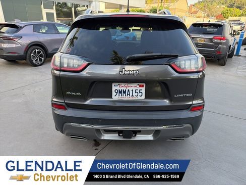 Used 2019 Jeep Cherokee Limited w/ Trailer Tow Group image 6