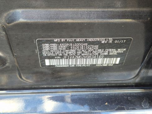 Used 2017 Subaru WRX STI w/ Popular Package #1 AWD/4WD image 34