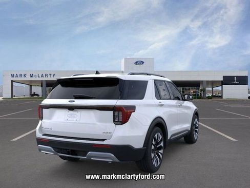 New 2026 Ford Explorer Platinum image 8