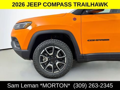 New 2026 Jeep Compass Trailhawk image 29